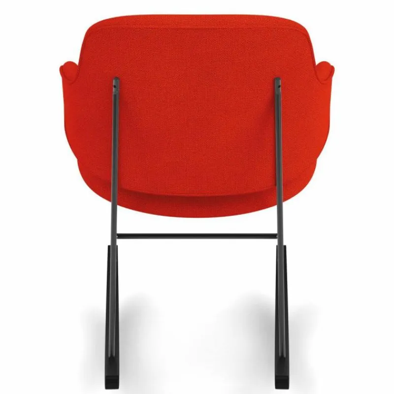 Penguin Schommelstoel Gestoffeerd Schommelstoelen