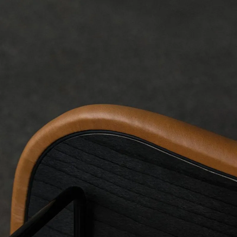 Penguin Schommelstoel Gestoffeerd Schommelstoelen