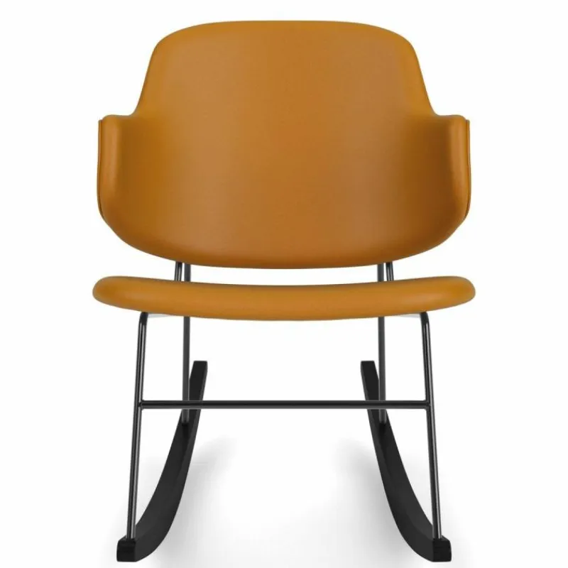 Penguin Schommelstoel Gestoffeerd Schommelstoelen