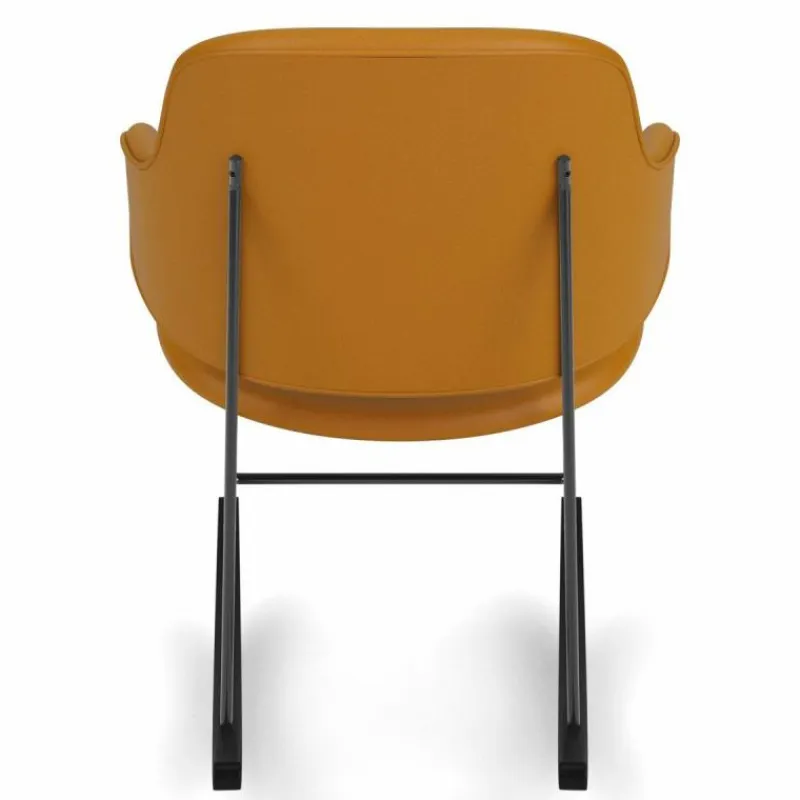 Penguin Schommelstoel Gestoffeerd Schommelstoelen