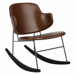 Penguin Schommelstoel Gestoffeerd Schommelstoelen