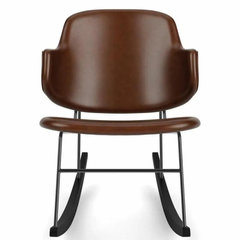 Penguin Schommelstoel Gestoffeerd Schommelstoelen