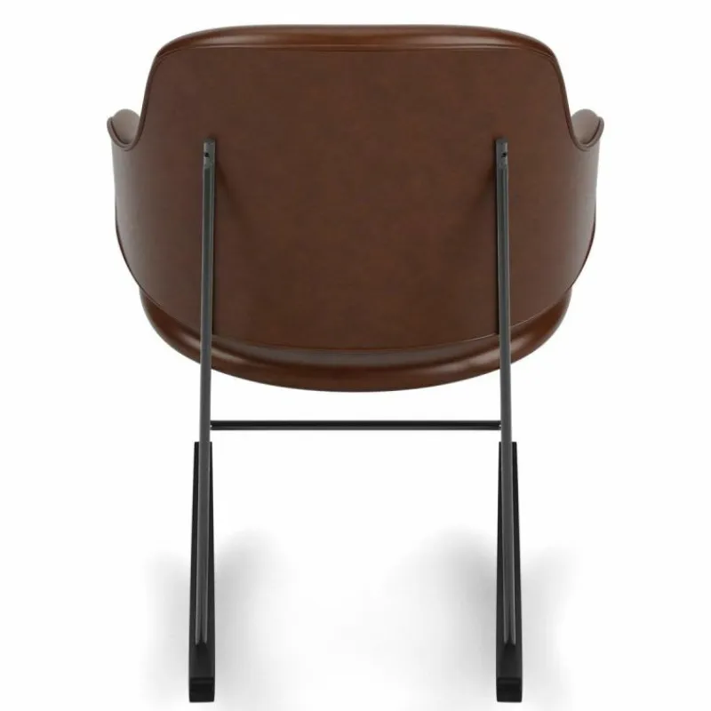 Penguin Schommelstoel Gestoffeerd Schommelstoelen