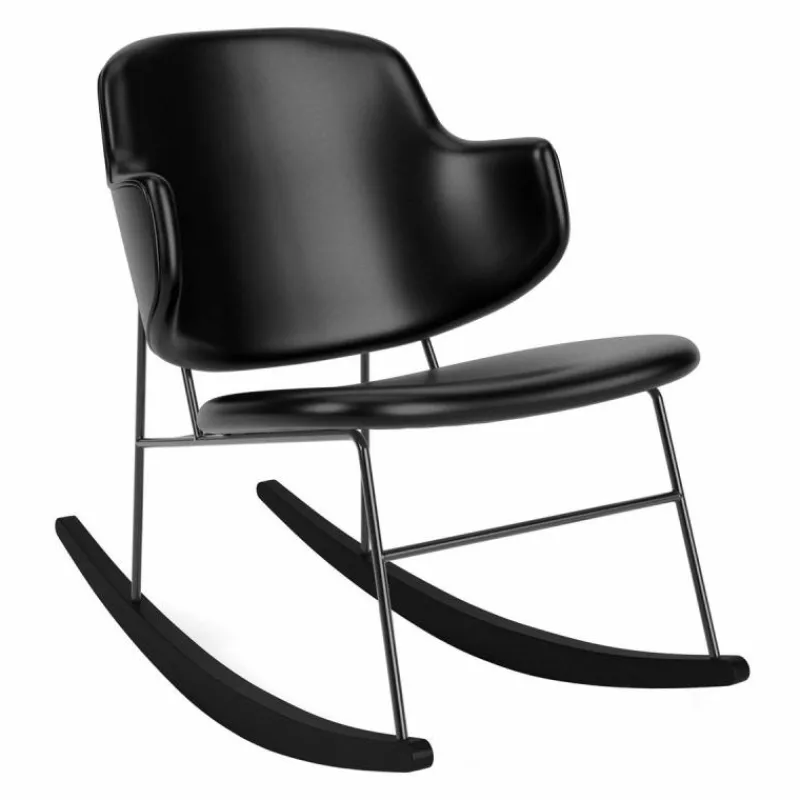 Penguin Schommelstoel Gestoffeerd Schommelstoelen