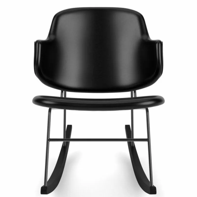 Penguin Schommelstoel Gestoffeerd Schommelstoelen