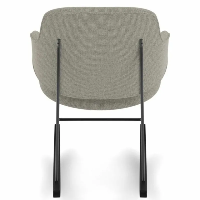 Penguin Schommelstoel Gestoffeerd Schommelstoelen