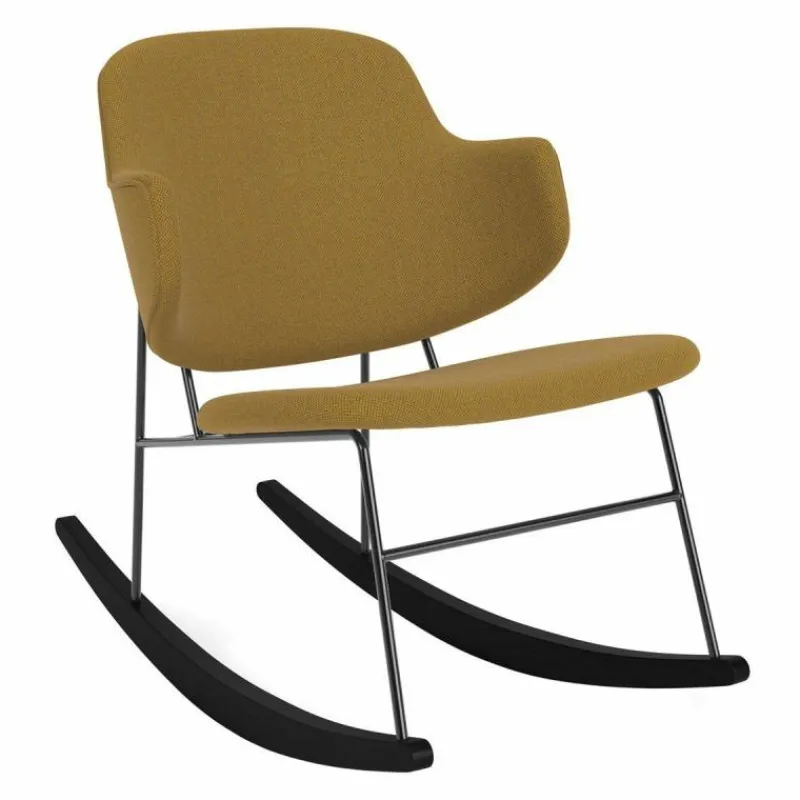 Penguin Schommelstoel Gestoffeerd Schommelstoelen