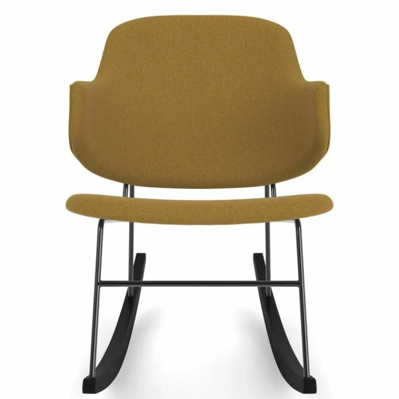 Penguin Schommelstoel Gestoffeerd Schommelstoelen