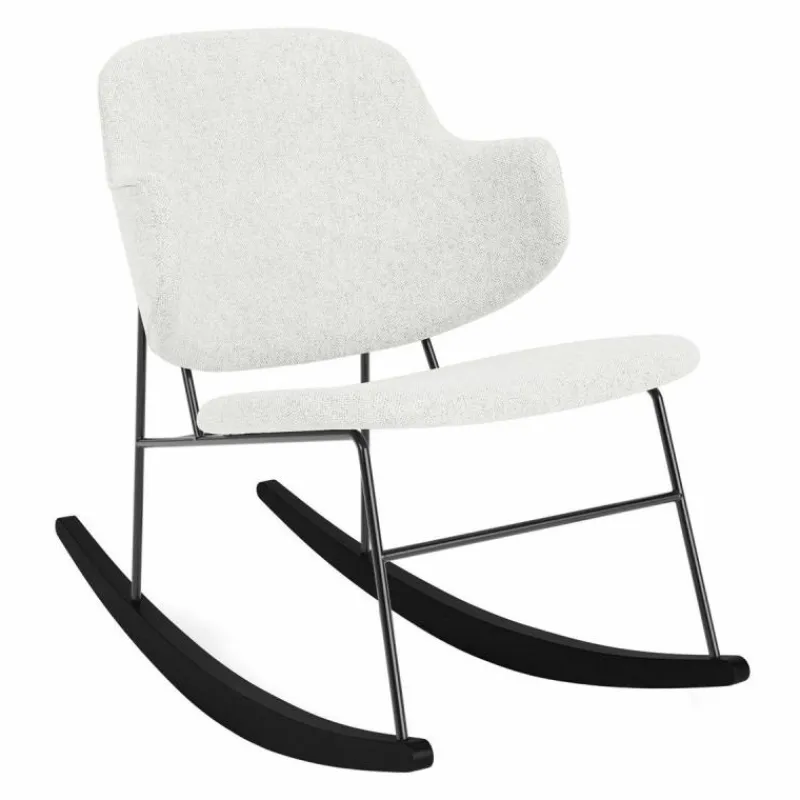 Penguin Schommelstoel Gestoffeerd Schommelstoelen
