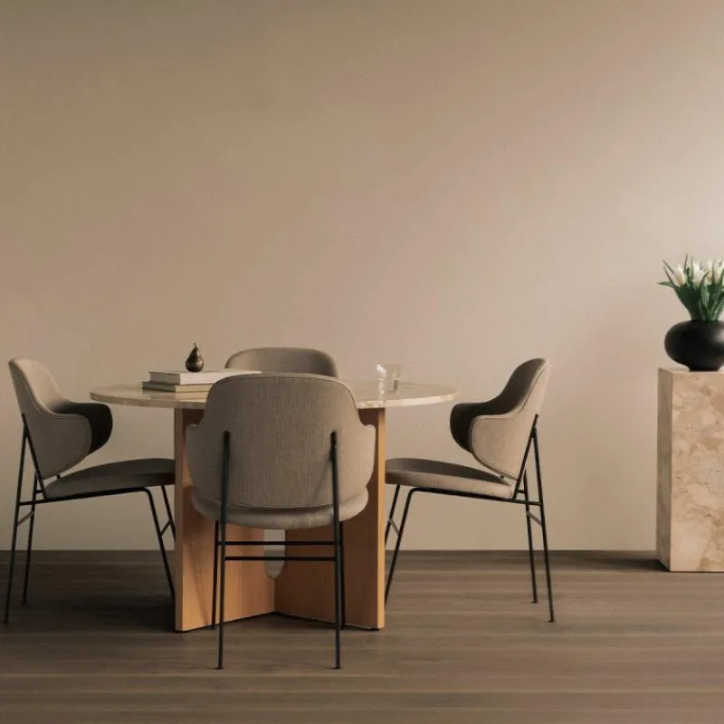 Penguin Stoel Gestoffeerd Eetkamerstoelen