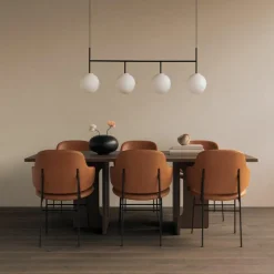 Penguin Stoel Gestoffeerd Eetkamerstoelen