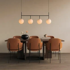 Penguin Stoel Gestoffeerd Eetkamerstoelen
