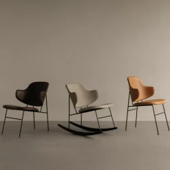 Penguin Stoel Gestoffeerd Eetkamerstoelen