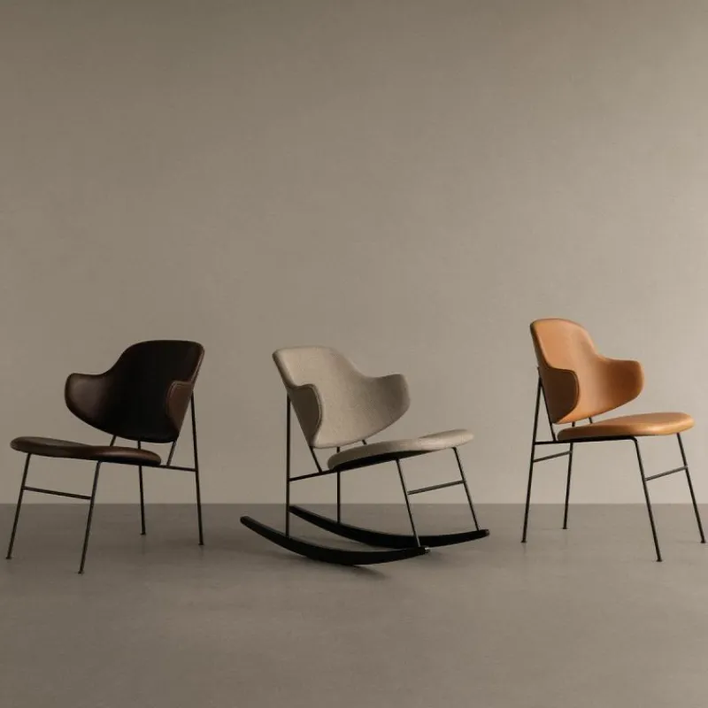 Penguin Stoel Gestoffeerd Eetkamerstoelen