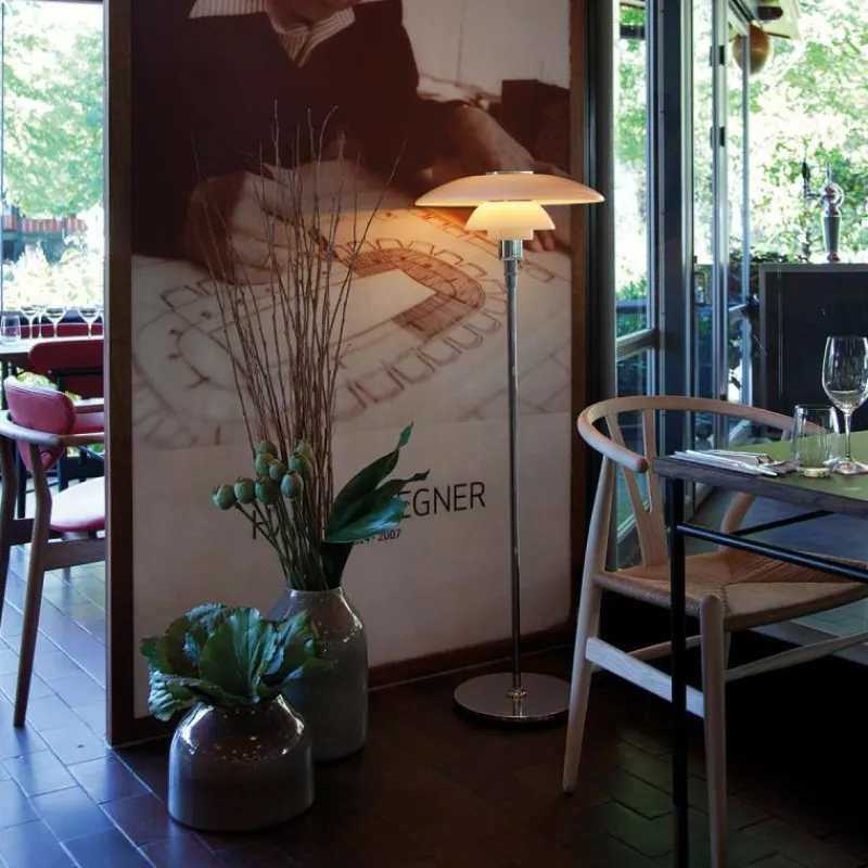 New PH 4,5-3,5 Glas Vloerlamp Vloerlampen
