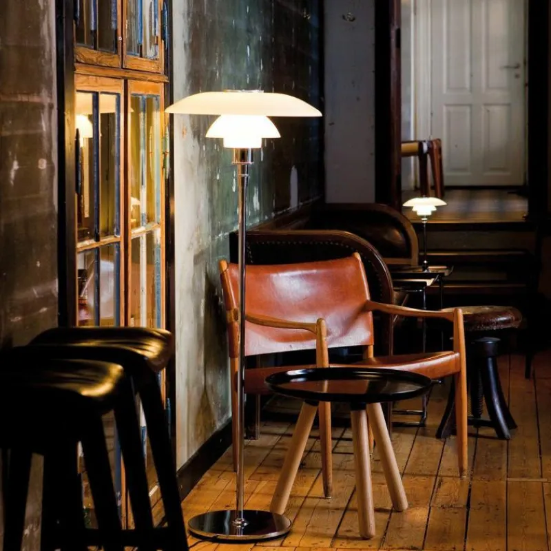 New PH 4,5-3,5 Glas Vloerlamp Vloerlampen