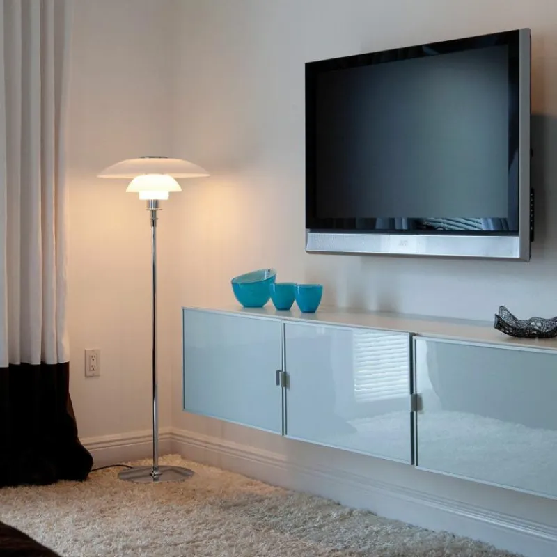 New PH 4,5-3,5 Glas Vloerlamp Vloerlampen