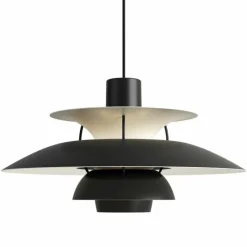 PH 5 Hanglamp Monochroom Hanglampen