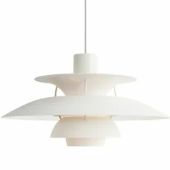 PH 5 Hanglamp Monochroom Hanglampen