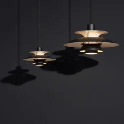 PH 5 Hanglamp Monochroom Hanglampen