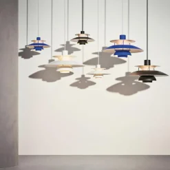 PH 5 Hanglamp Monochroom Hanglampen
