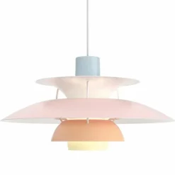 Outlet PH 5 Hanglamp Pastel Hanglampen