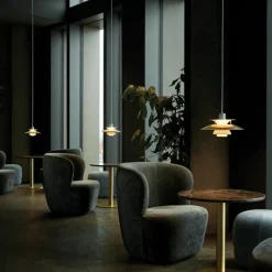 Clearance PH 5 Mini Hanglamp Messing Hanglampen