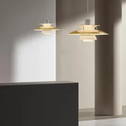Clearance PH 5 Mini Hanglamp Messing Hanglampen