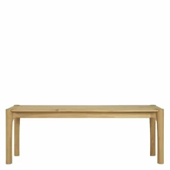 New PI Eetkamerbank Houten Banken|Eetkamerbanken