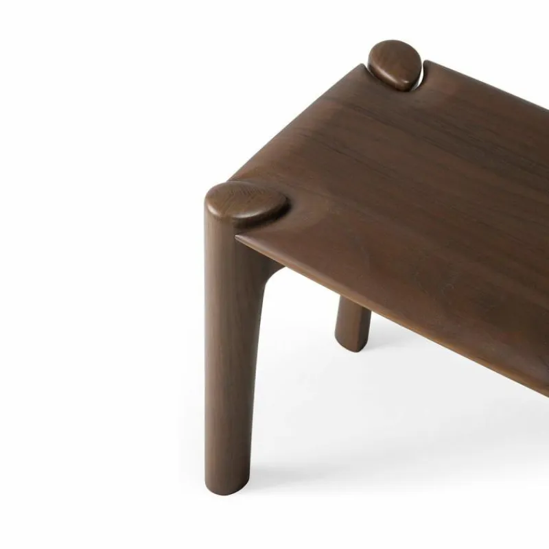 New PI Eetkamerbank Houten Banken|Eetkamerbanken