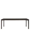 New PI Eettafel Teak Dark Brown Eettafels
