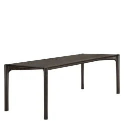 New PI Eettafel Teak Dark Brown Eettafels