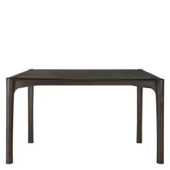 New PI Eettafel Teak Dark Brown Eettafels