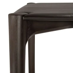 New PI Eettafel Teak Dark Brown Eettafels