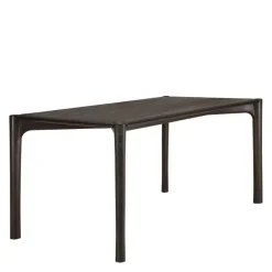 New PI Eettafel Teak Dark Brown Eettafels