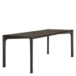 New PI Eettafel Teak Dark Brown Eettafels