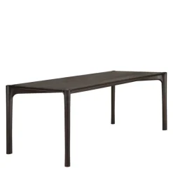 New PI Eettafel Teak Dark Brown Eettafels
