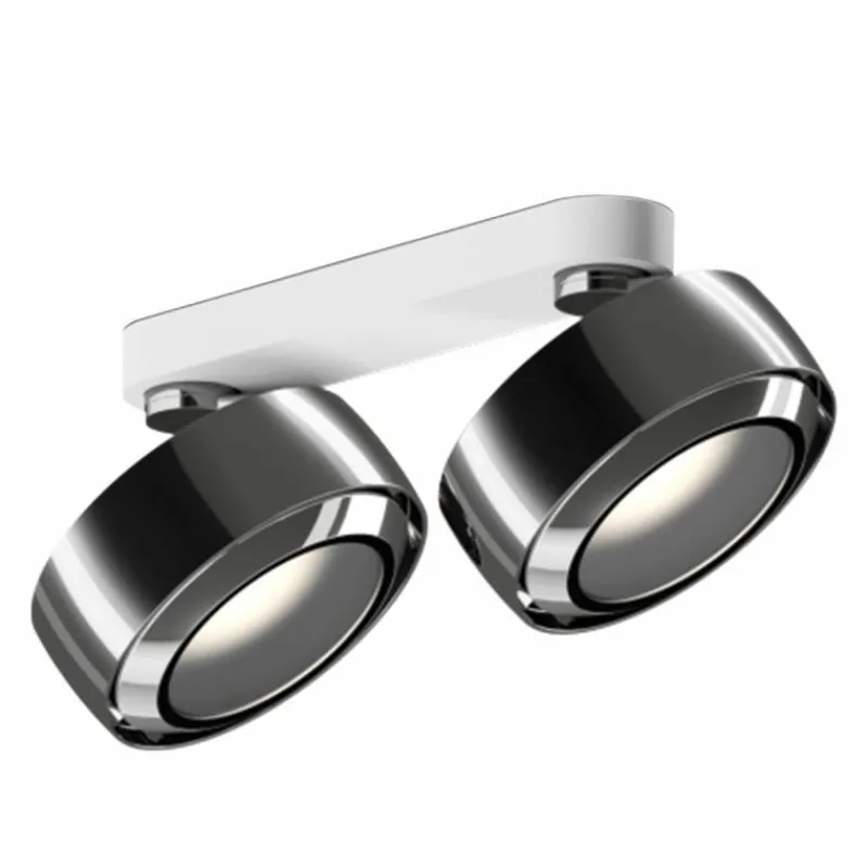 Outlet Più R Alto Doppio Opbouwspot Opbouwspots|Plafondspots
