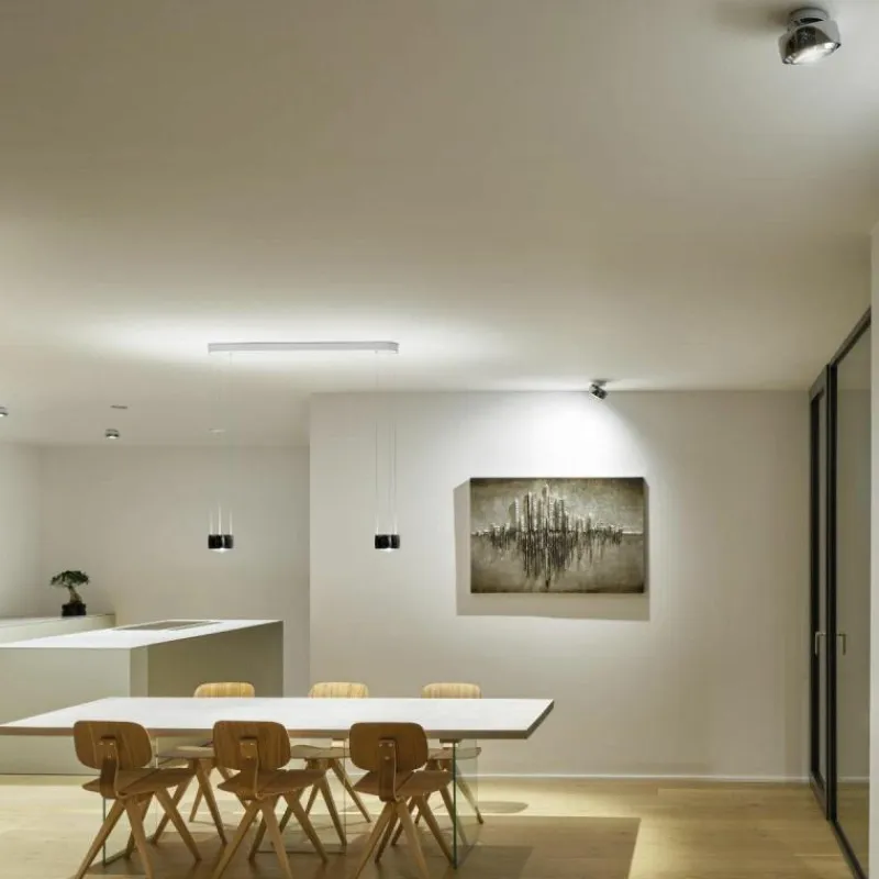 New Più R Alto Plafondlamp Opbouwspots|Plafondspots