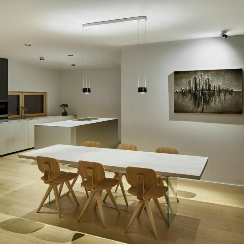New Più R Alto Plafondlamp Opbouwspots|Plafondspots