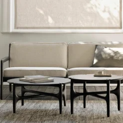 PI Salontafel Rond Salontafels