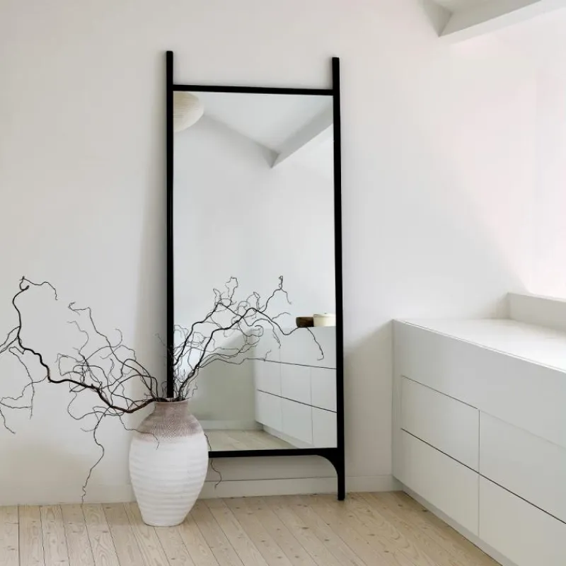Outlet PI Staande Spiegel Mahonie Spiegels
