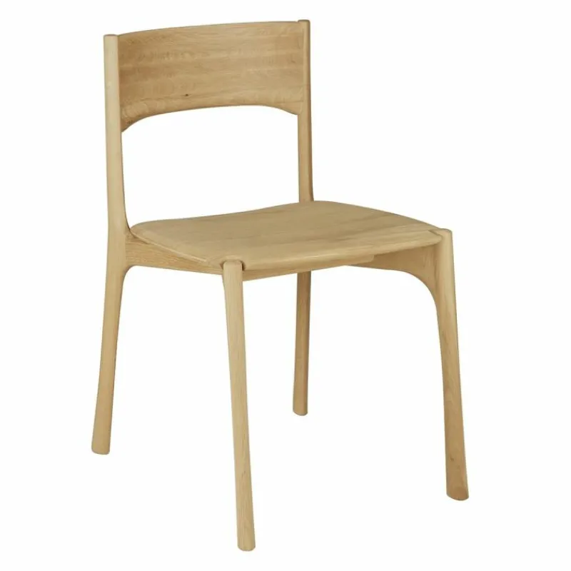 Outlet PI Stoel Eiken Eetkamerstoelen