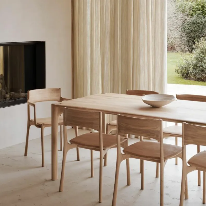 Outlet PI Stoel Eiken Eetkamerstoelen