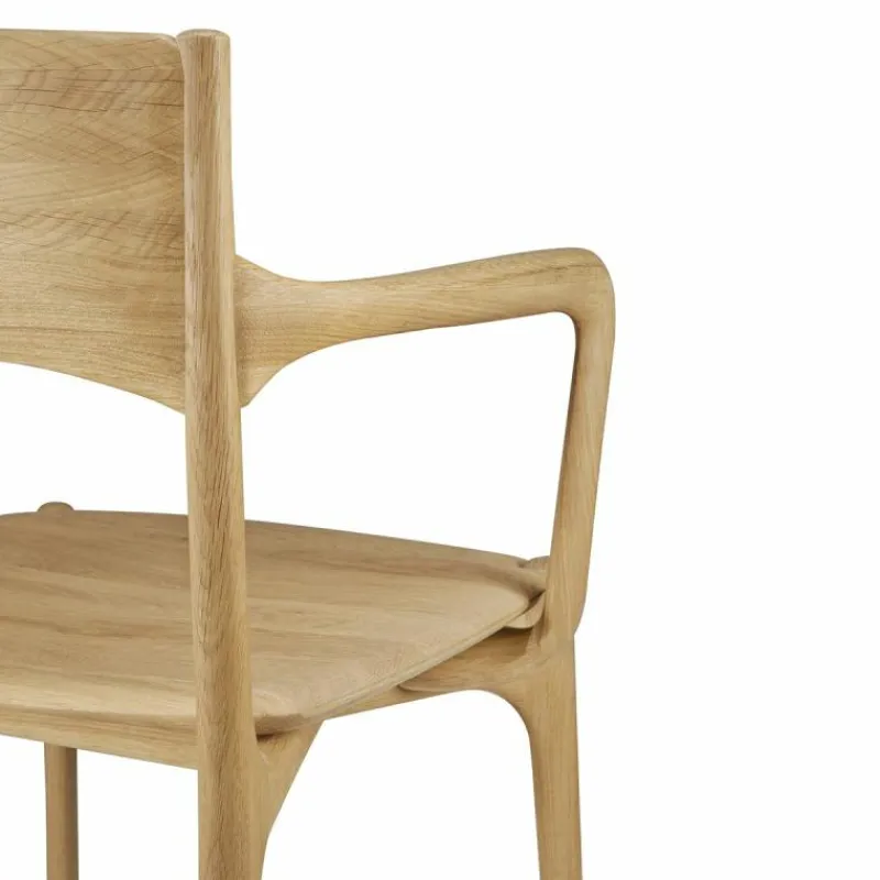 Outlet PI Stoel Eiken Eetkamerstoelen