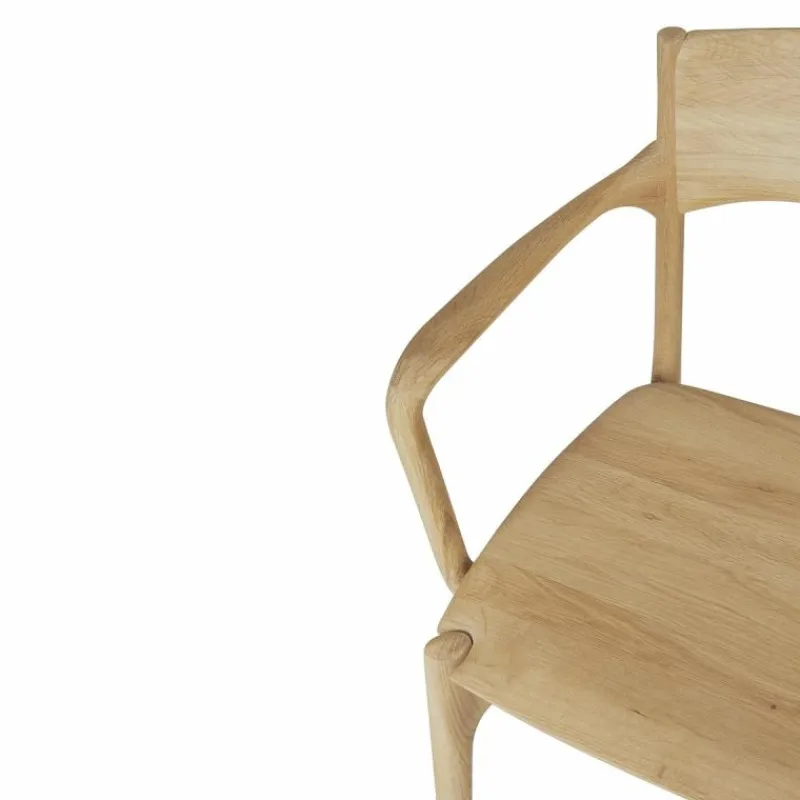 Outlet PI Stoel Eiken Eetkamerstoelen