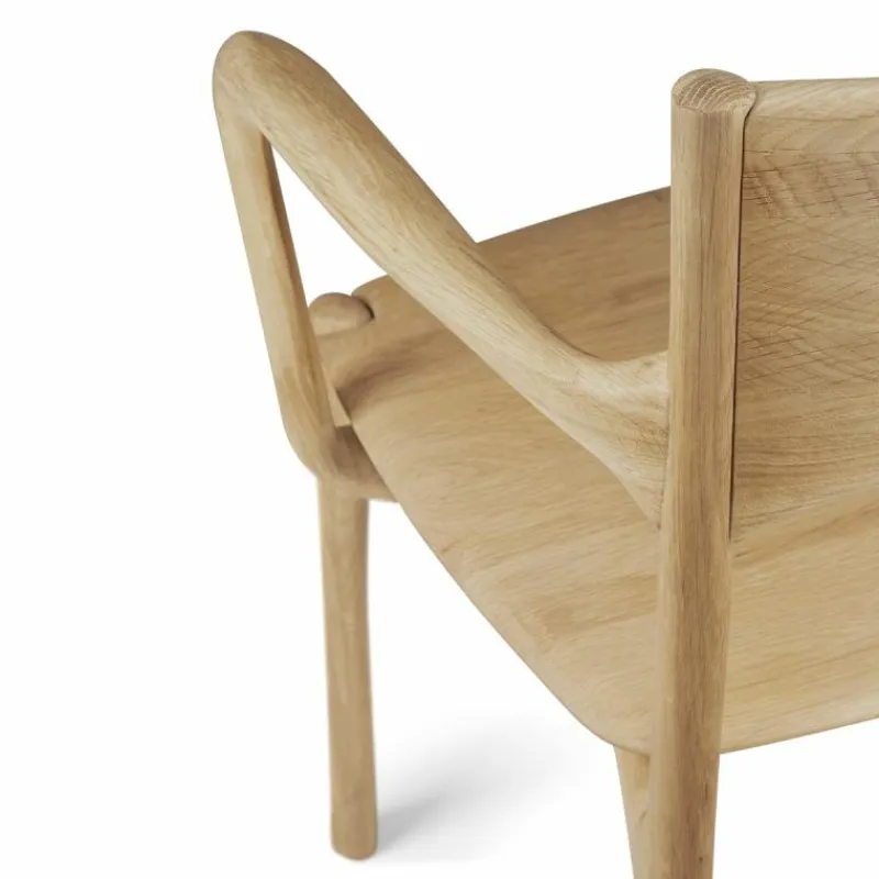 Outlet PI Stoel Eiken Eetkamerstoelen