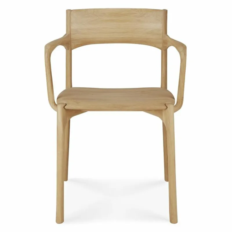 Outlet PI Stoel Eiken Eetkamerstoelen