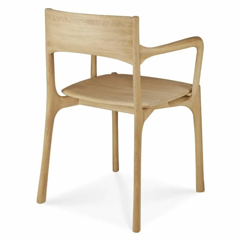 Outlet PI Stoel Eiken Eetkamerstoelen