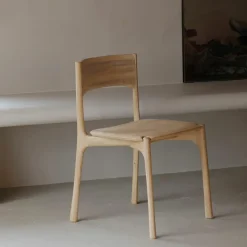 Outlet PI Stoel Eiken Eetkamerstoelen